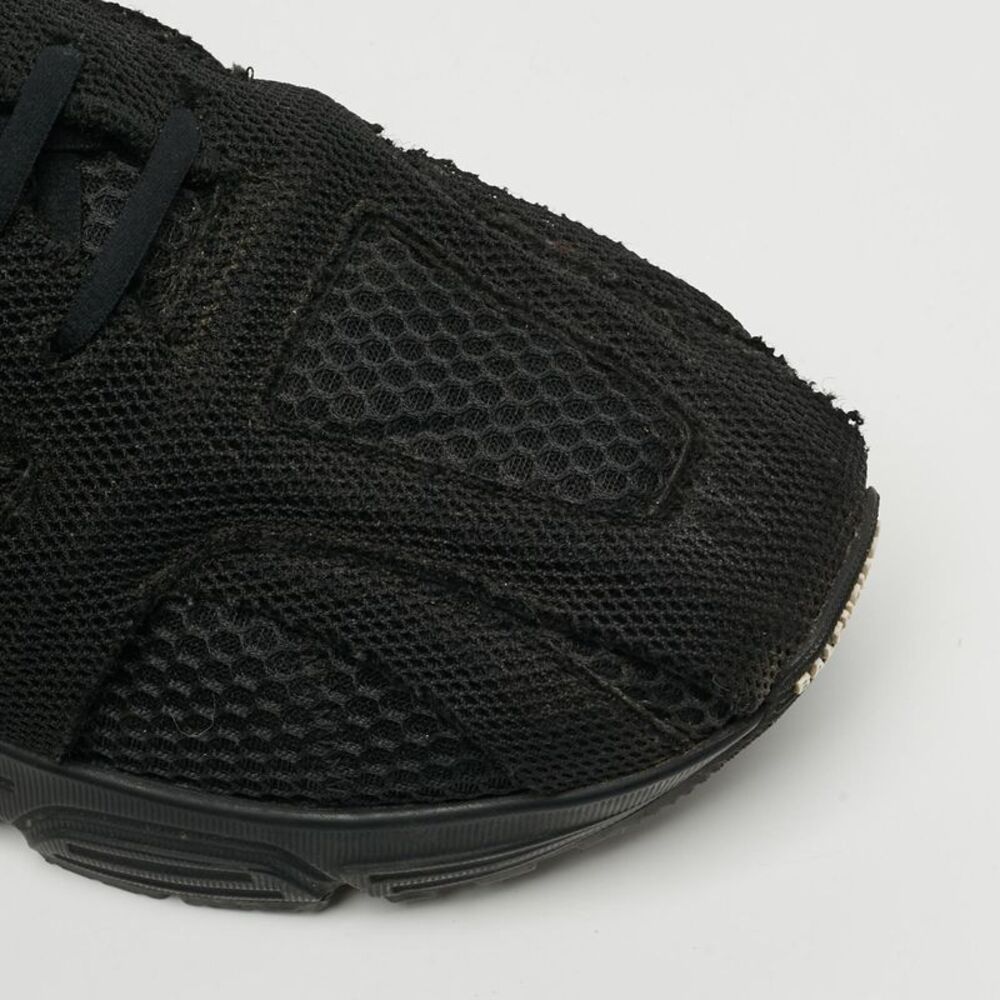 Balenciaga Black Mesh Phantom Low-Top Sneakers Size 40 - Picture 7 of 7